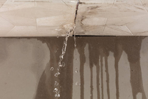 Professional Burst Pipe Cleanup technician working in Brandon, SD